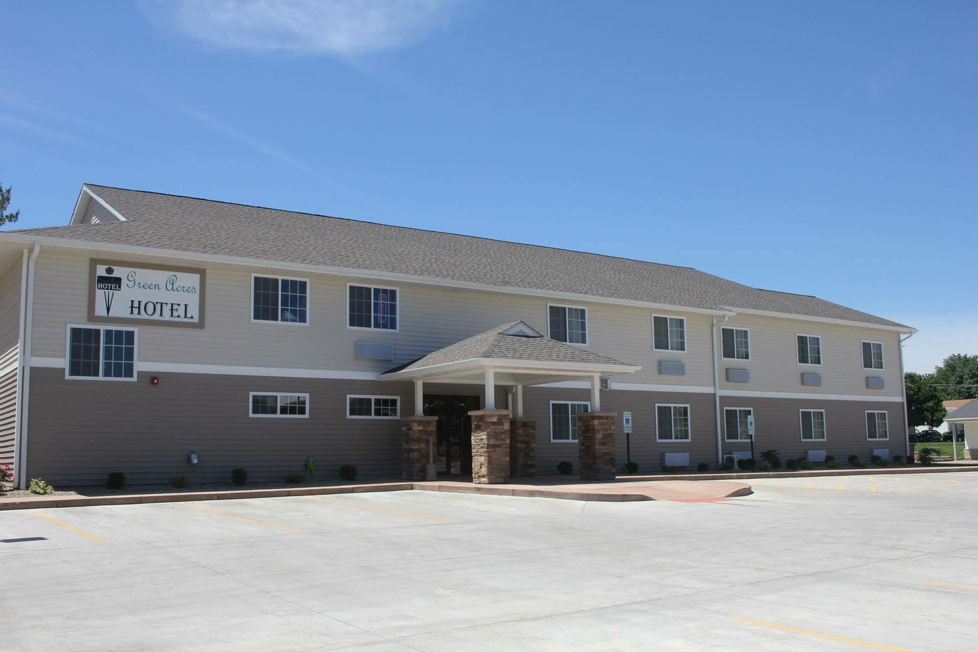 Green Acres Hotel Pittsfield Esterno foto