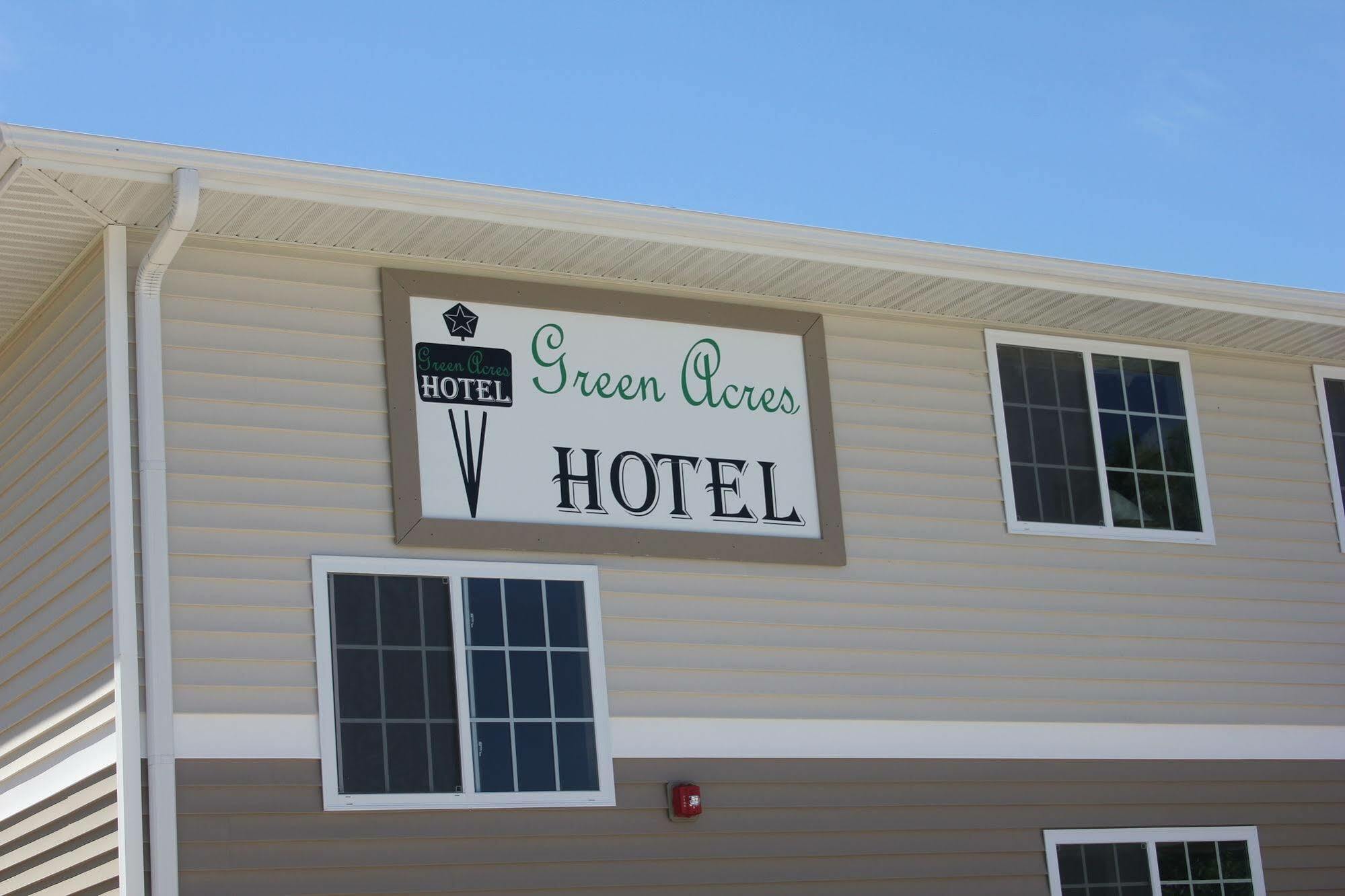 Green Acres Hotel Pittsfield Esterno foto